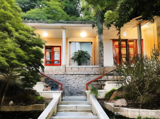 探店|山庄旅舍_藏在白云山上的美丽旅社