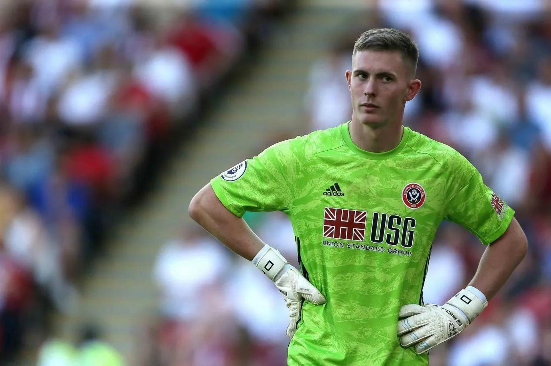 英格兰门将迪恩-亨德森无意重返老特拉福德,曼联教练滕哈格怒不可懈