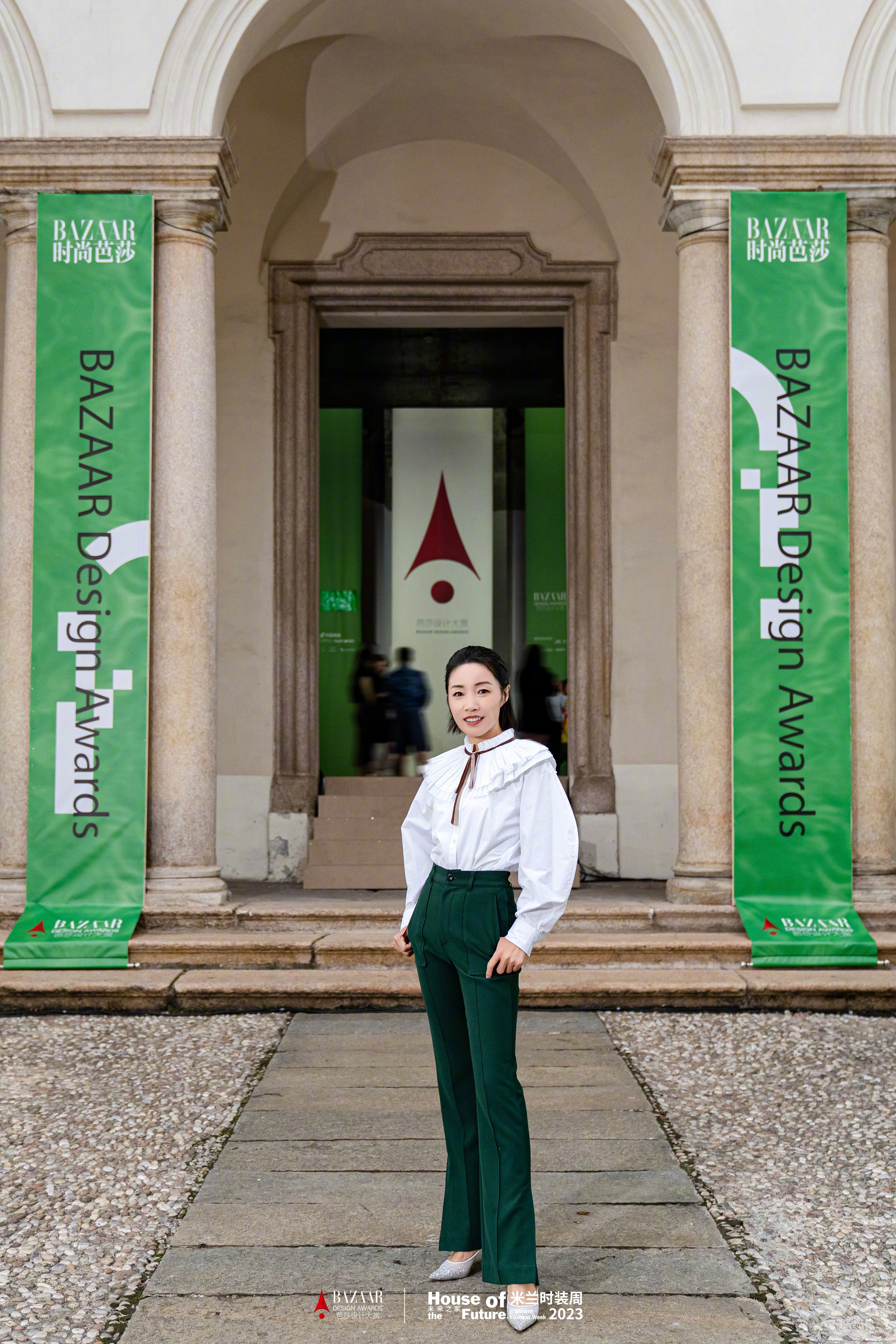 《时尚芭莎》时装主编兼mini bazaar执行主编卫甜weitian ,《时尚芭莎