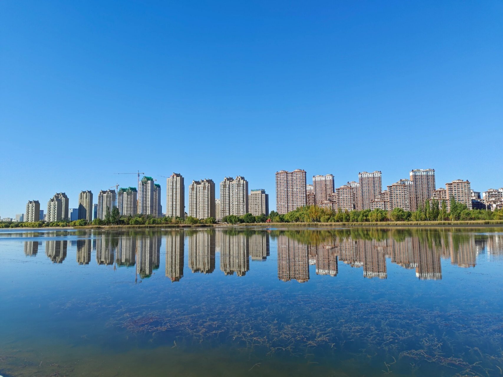 通辽的另一面 通辽辽河公园