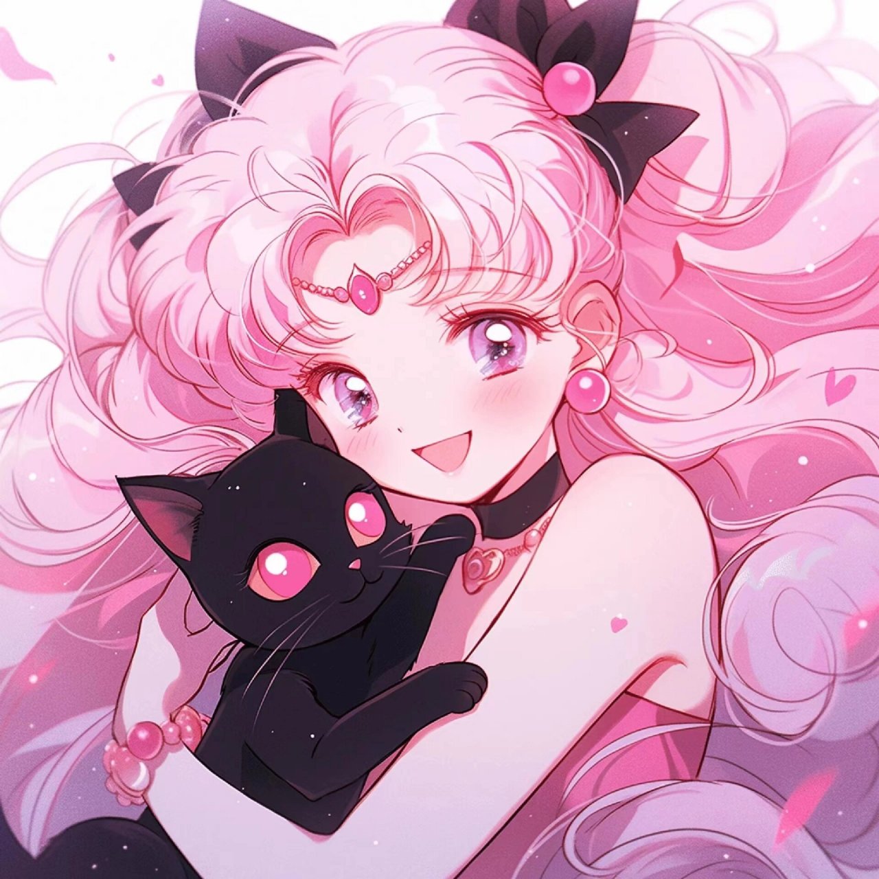 萌妹头像‖粉粉嫩嫩的美少女战士 6862790079006862