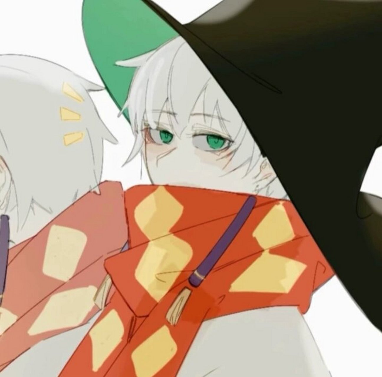 光遇情头(巫师·正太) 图源于网络,侵权删 #光遇# #情头