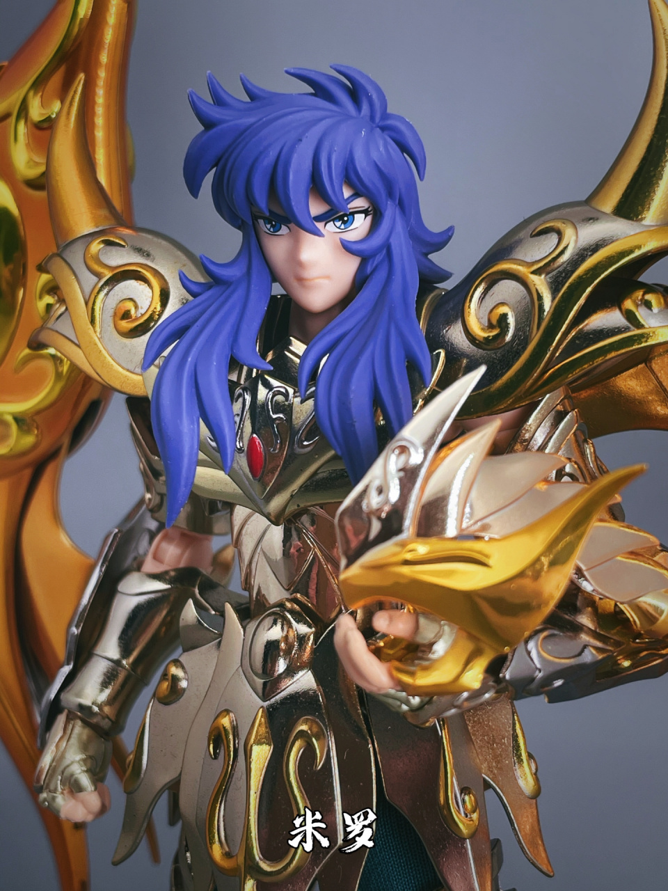 神·黄金十二宫——天蝎座·米罗 《黄金魂》北欧仙宫篇中我们帅气的