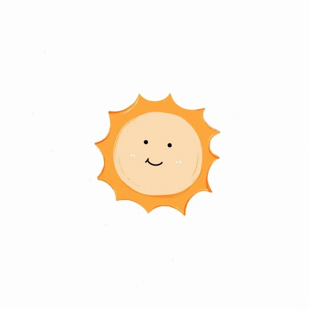 分享一波纯净极简头像图片