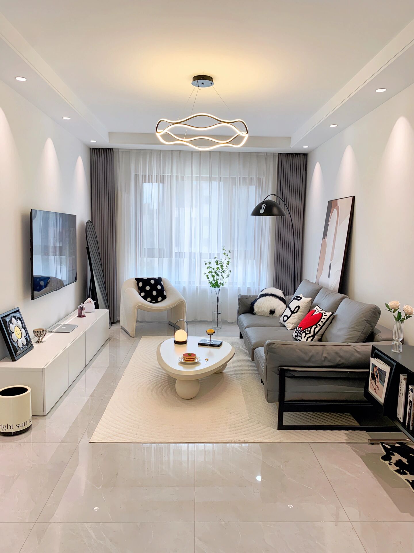 60平两室一厅,拥有一套小房子好快乐!