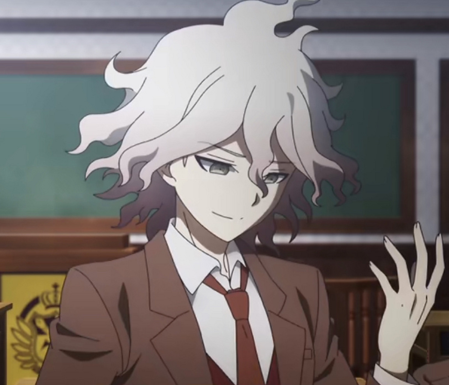 咳咳 这期是狛枝凪斗头像 明天报道 最后一张发个刀 想要图直接拿就