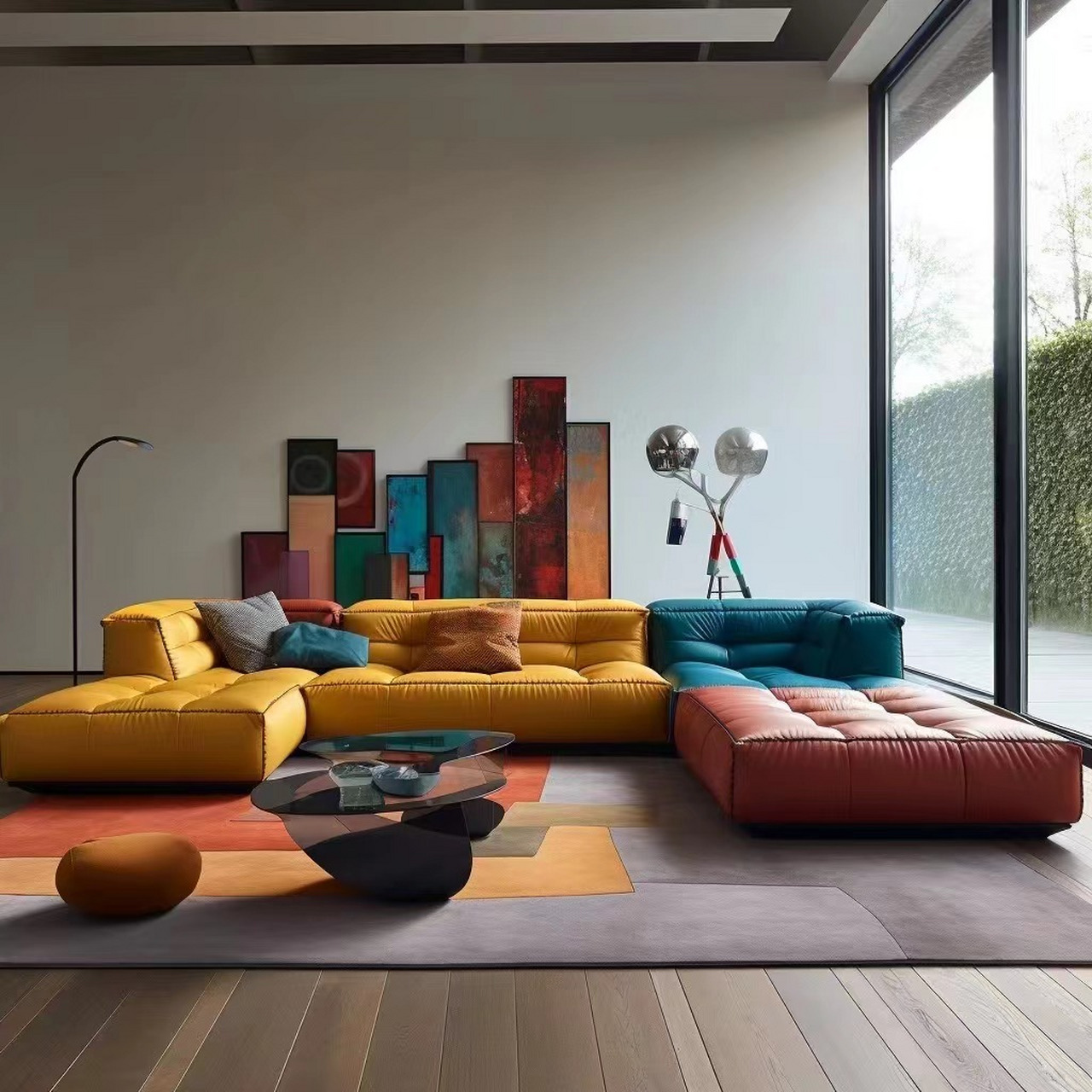 估计只有00后的女孩子会喜欢吧 #沙发#0202#罗奇堡沙发#0202