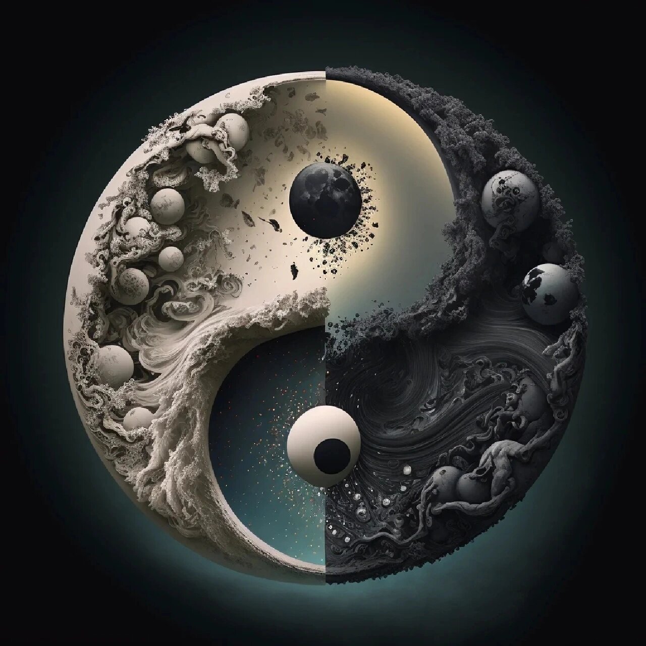 阴阳八卦图