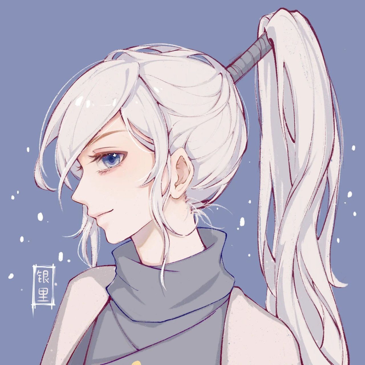 光遇高马尾 来咯     93抱图 93当头像