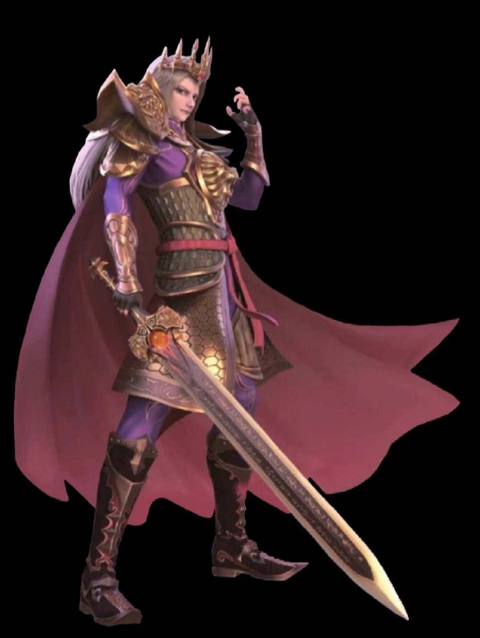 金王子金离瞳全身图