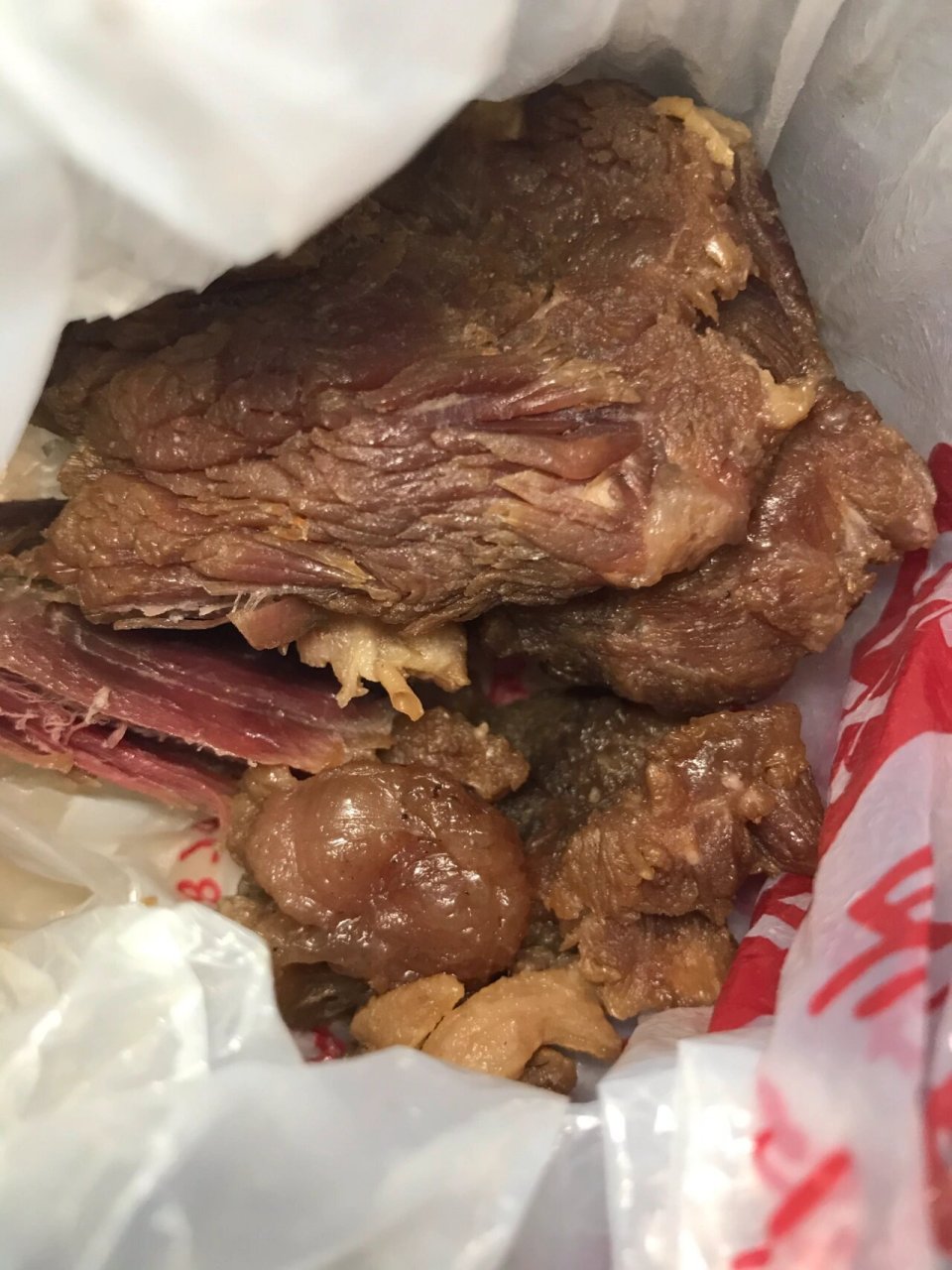 曹县烧牛肉|米家烧牛肉真的一绝 最近因为一直有炎症所以在调整饮食