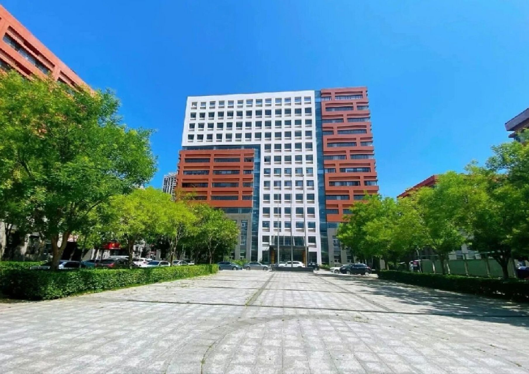 天津城建大学校园风光图片