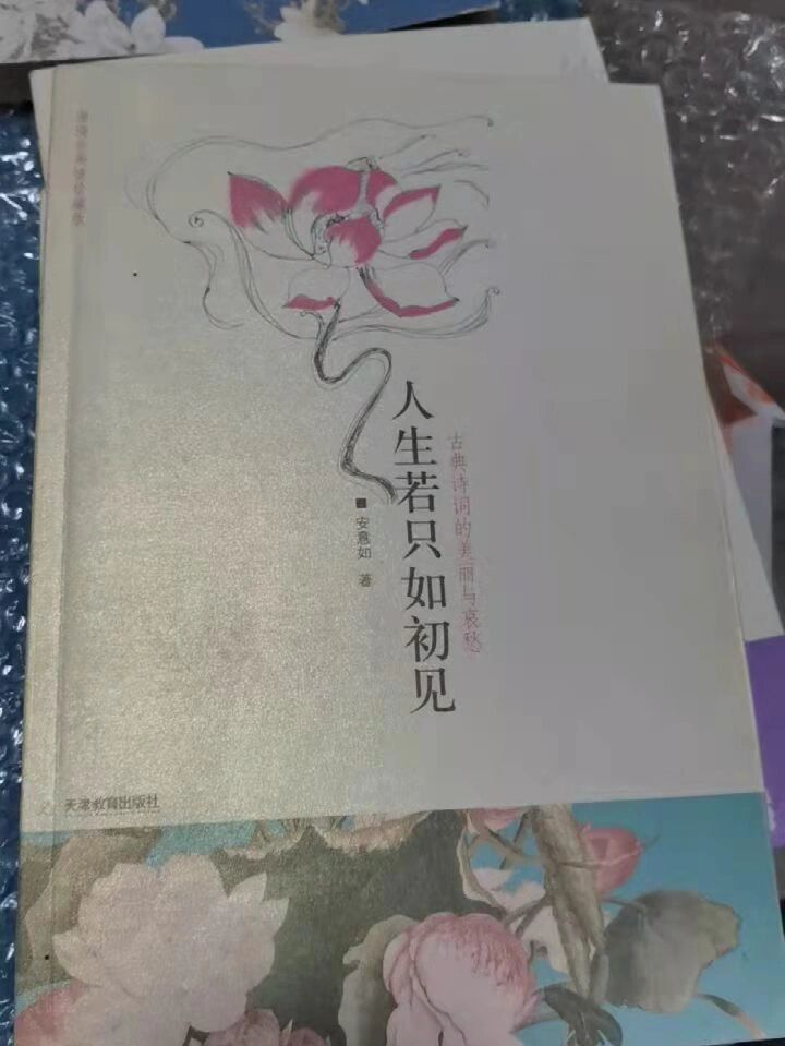 读书笔记|人生若只如初见①