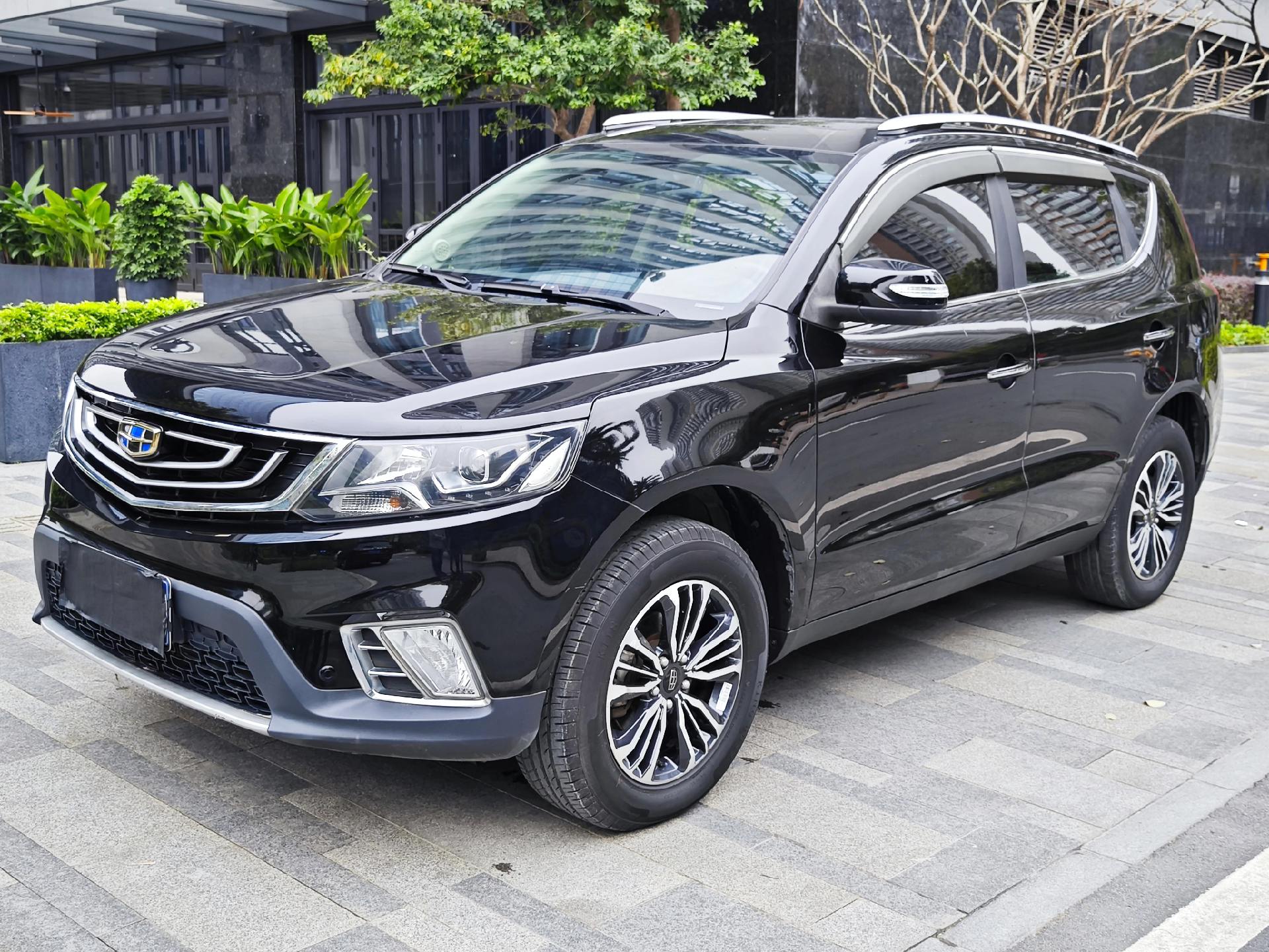 2018年 吉利远景x6 手动豪华版1.8l ,原版车况,国五全国可迁.