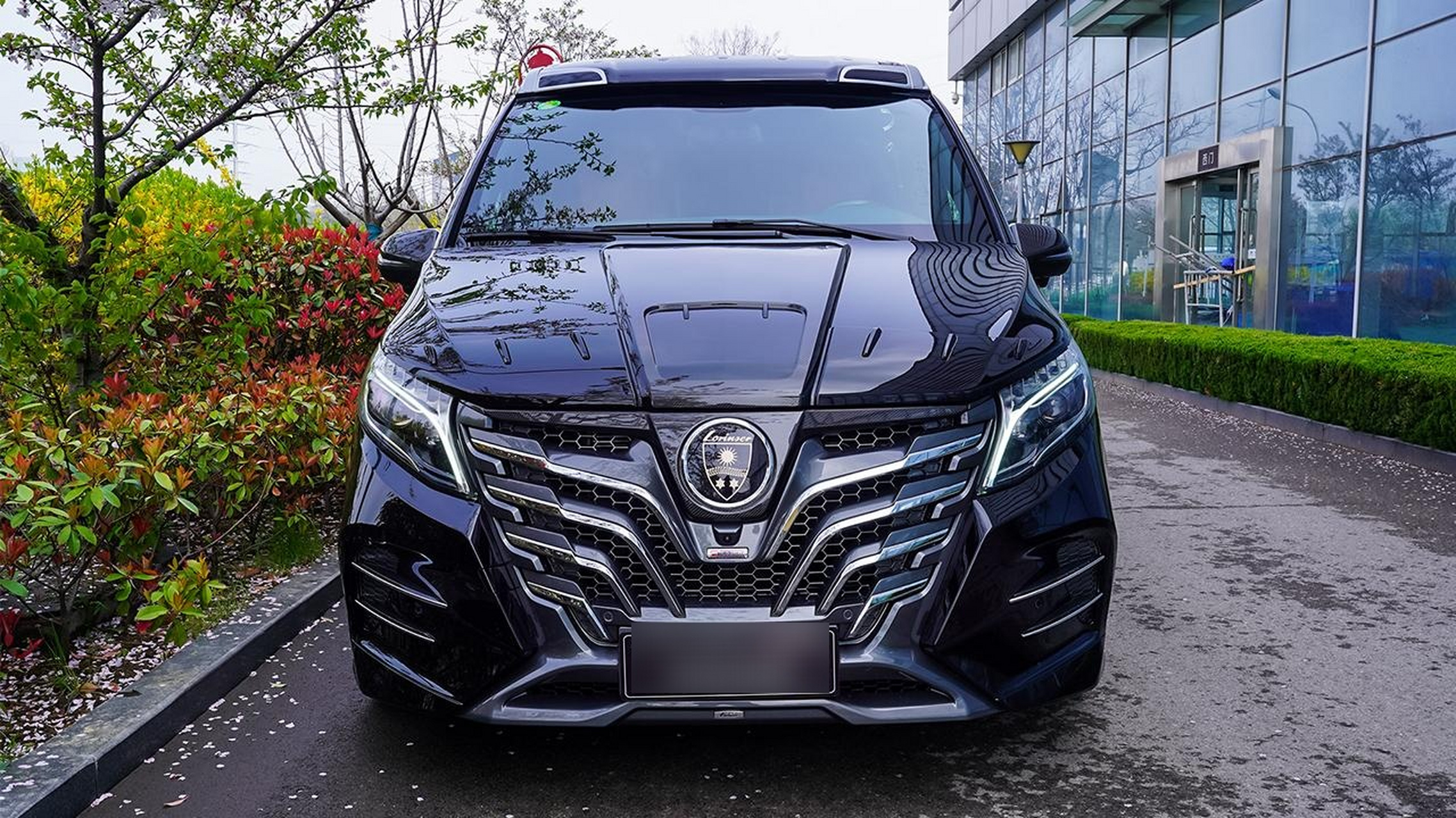 奔驰七座商务车高端定制代表作!