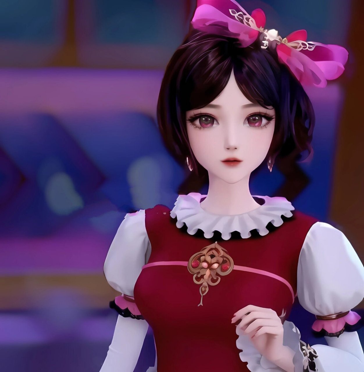 齐娜&菲灵 ～粉丝投稿～ 图片经后期处理,07私自盗图转载,可自用