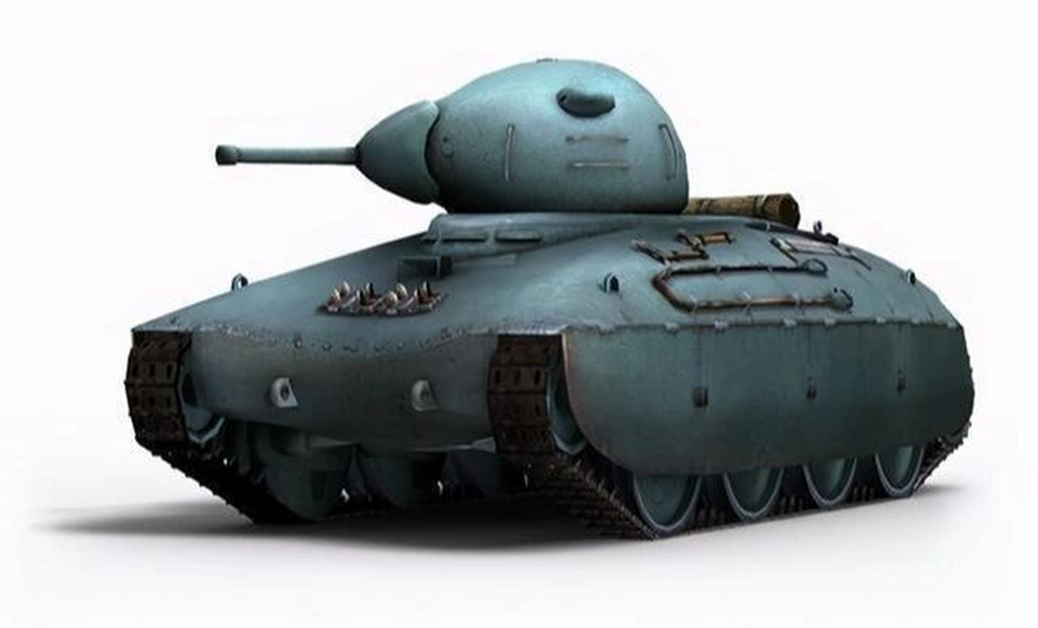 "鸭子"坦克-amx 40巡洋坦克 97amx40项目是在1939年4月法军代表团