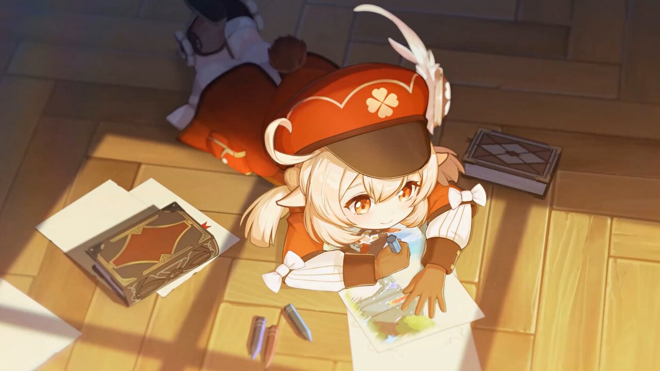 原神系列 ——— 可莉 以上壁纸来自 wallpaper 本期壁纸关键词:可