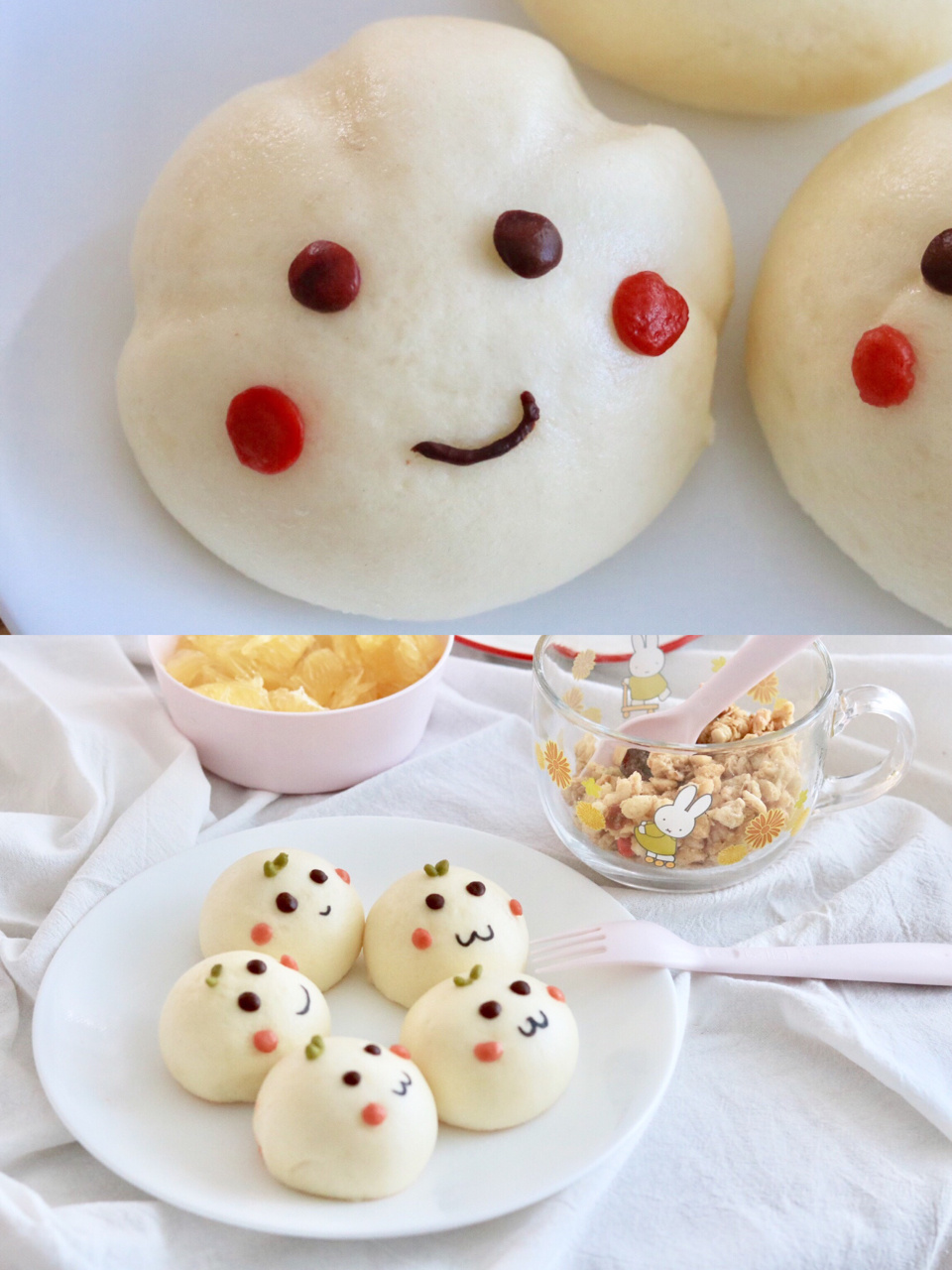 长草君可爱小馒头 馒头的进化论