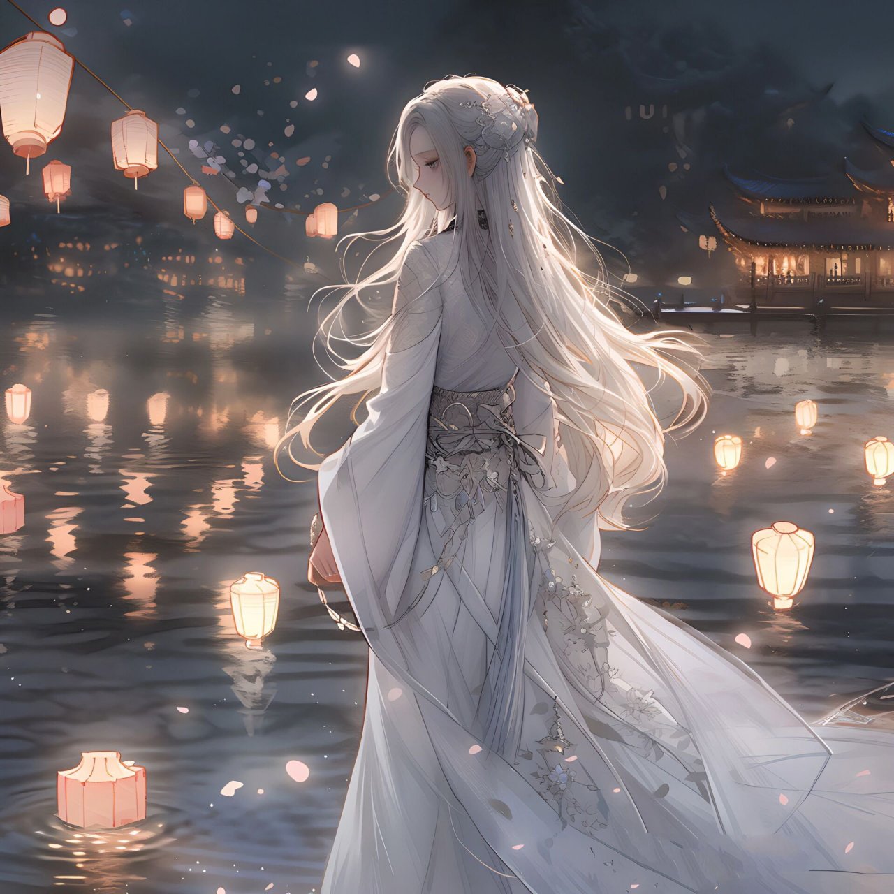 仙气飘飘的女生头像,我好爱!▏古风女生头像