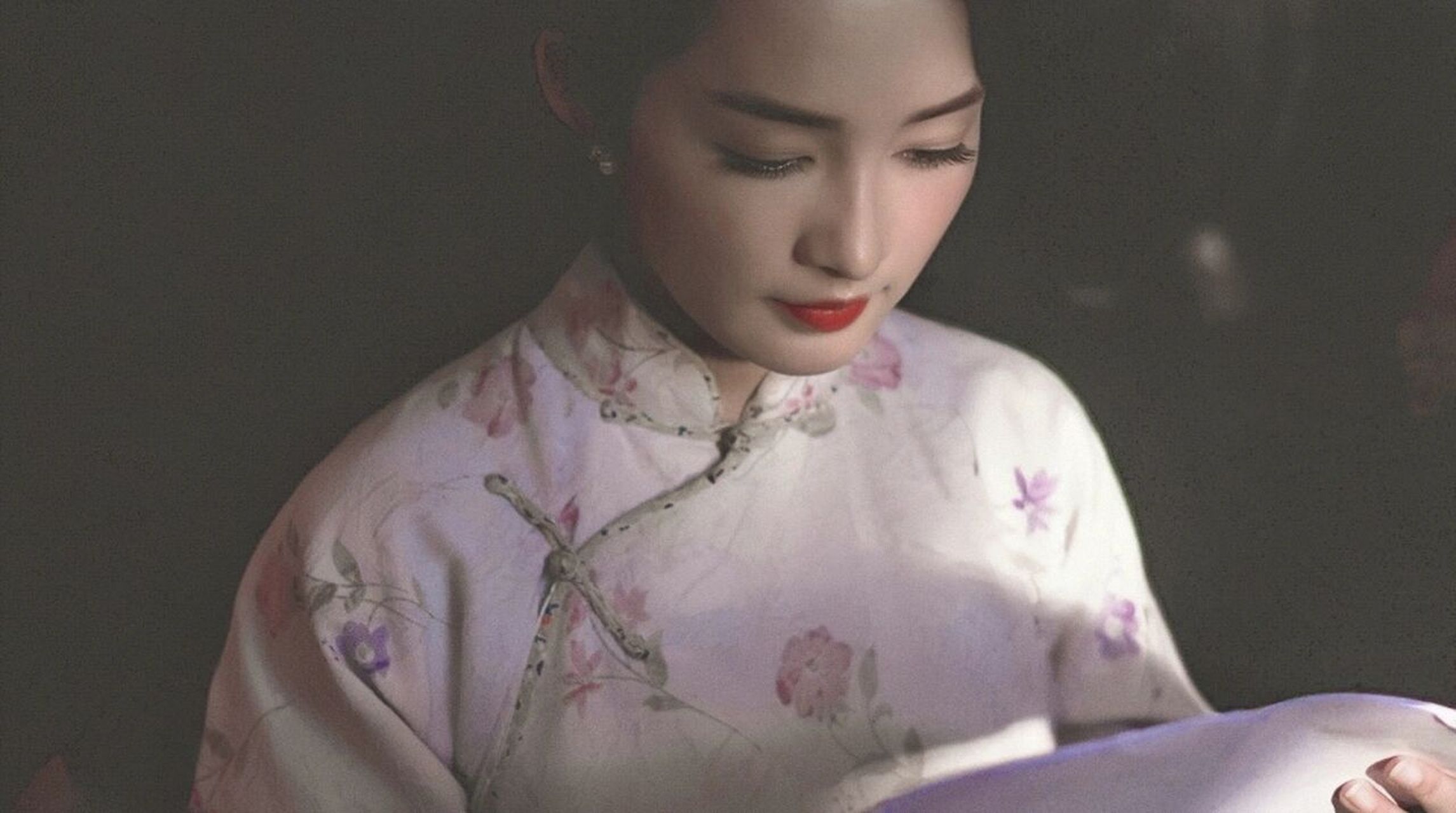 李沁民国扮相 杨开慧 林徽因