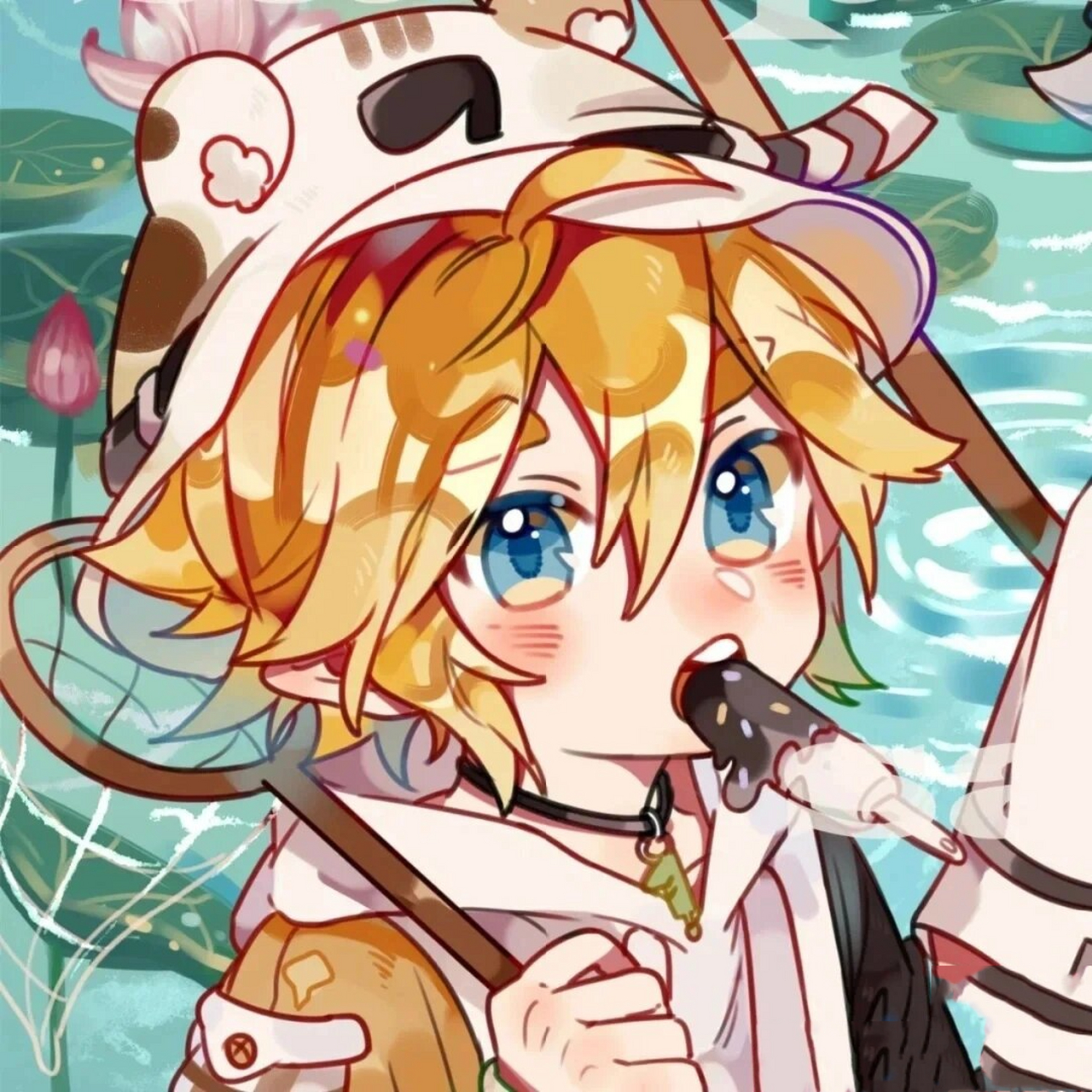 凹凸世界金和格瑞的头像