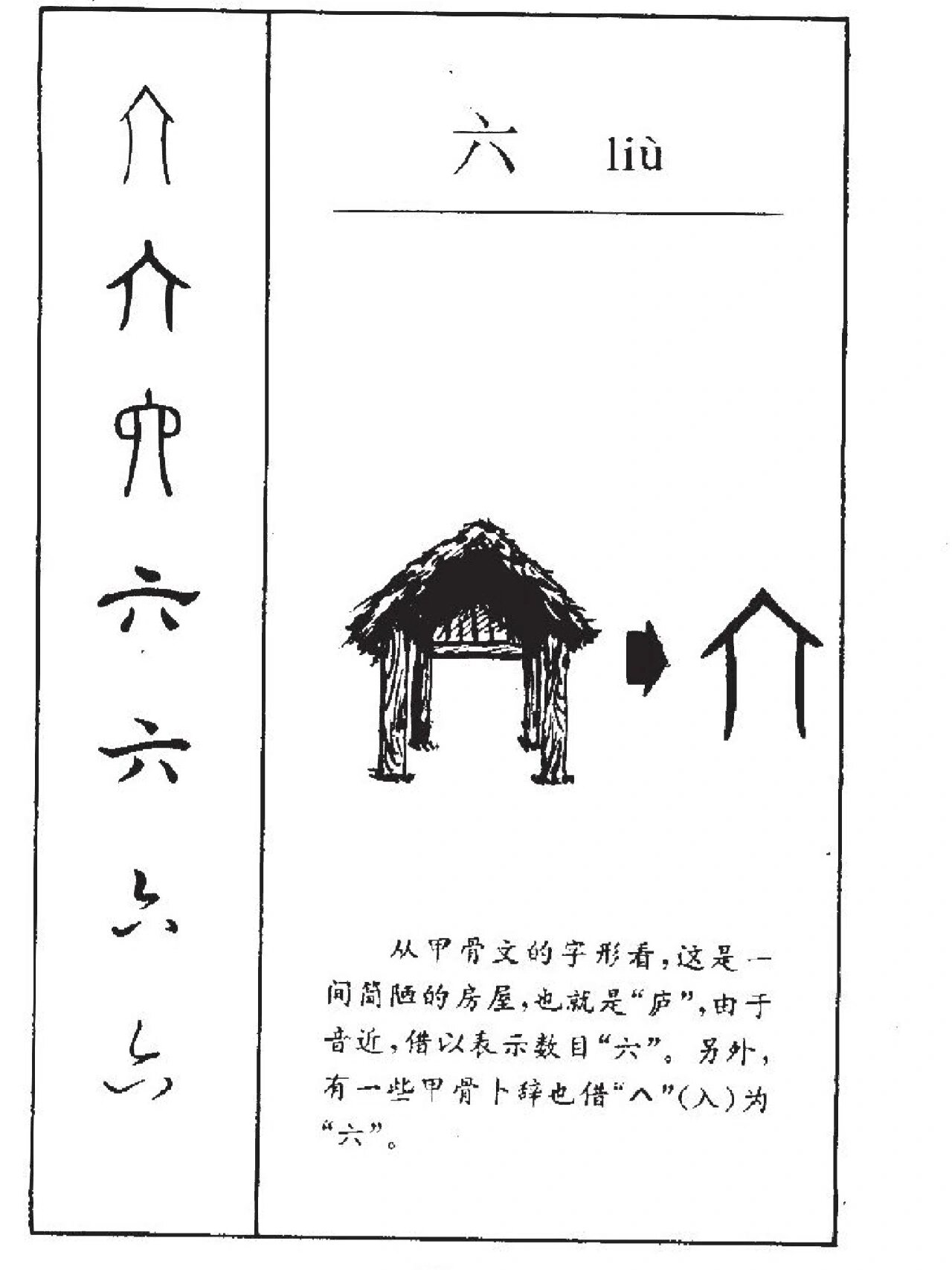 多字的演变过程图片图片