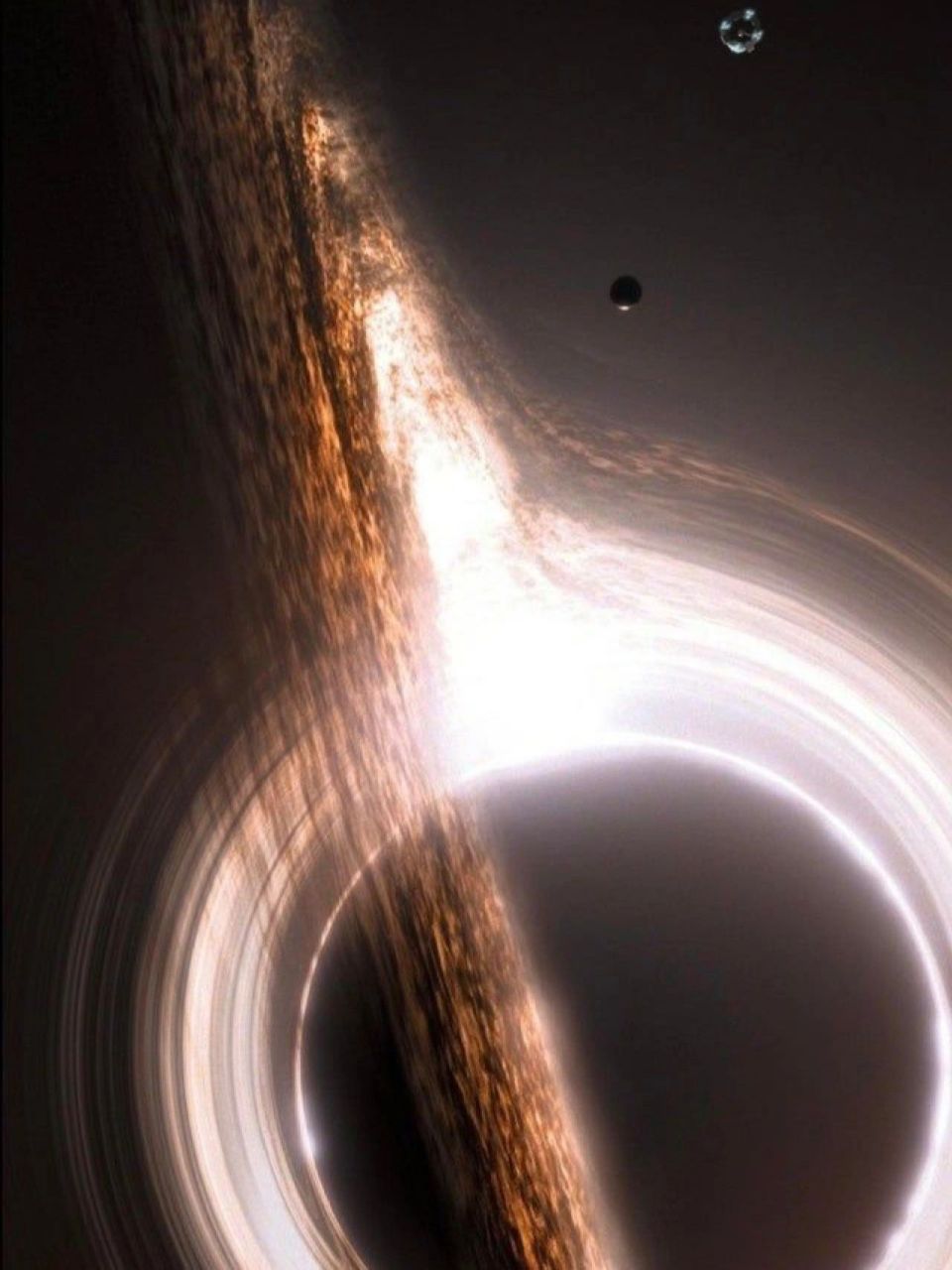 星际穿越|真正的黑洞到底长什么样?