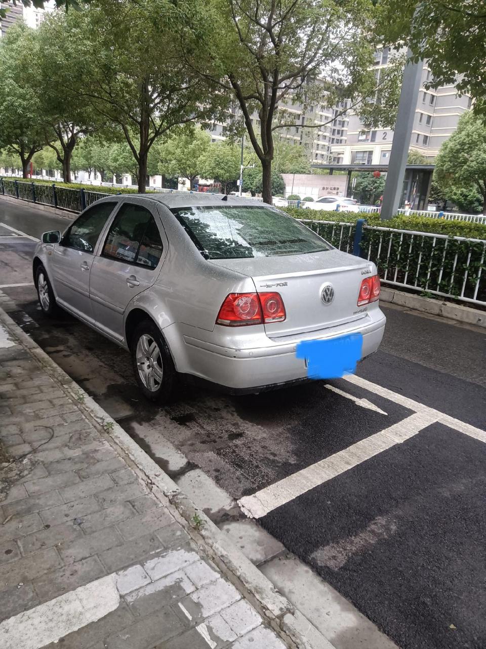 07年一汽大众宝来手动豪华版出售3.6万.经典情怀代步车,精品车况.