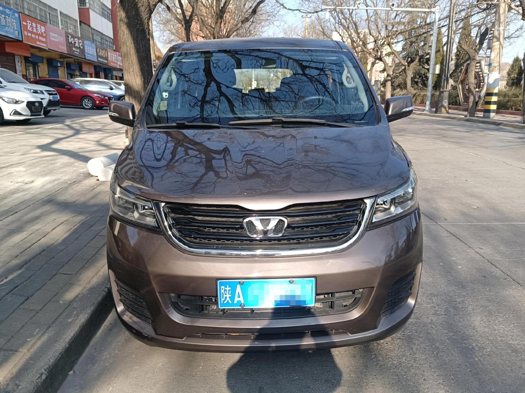 七座大商务.拿下2017年3月份华颂7,自动挡2.