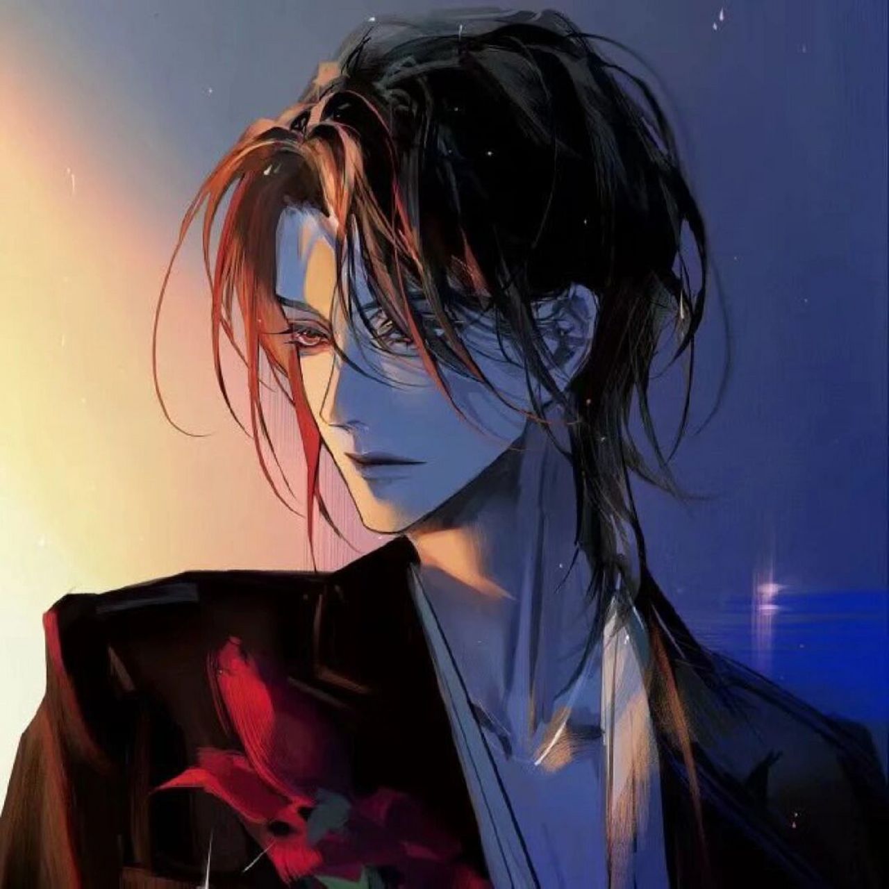 高冷(霸气)男漫头像 霸气的头像适合霸气的小哥哥小姐姐们