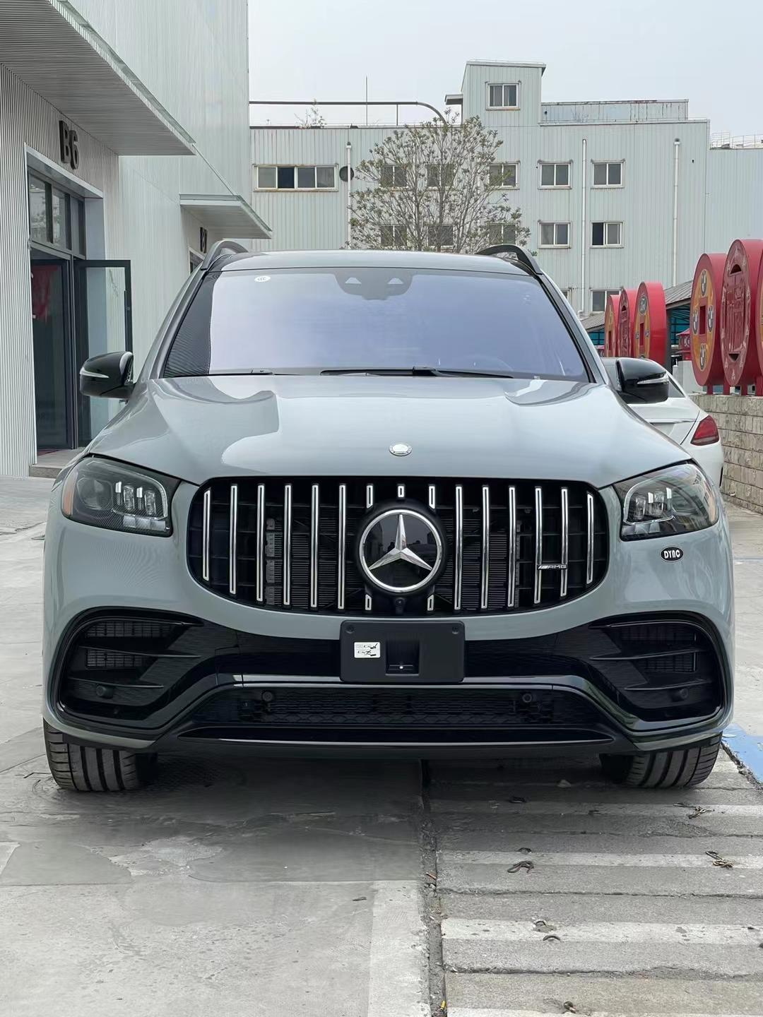 24款奔驰gls63 全球限量版颜色