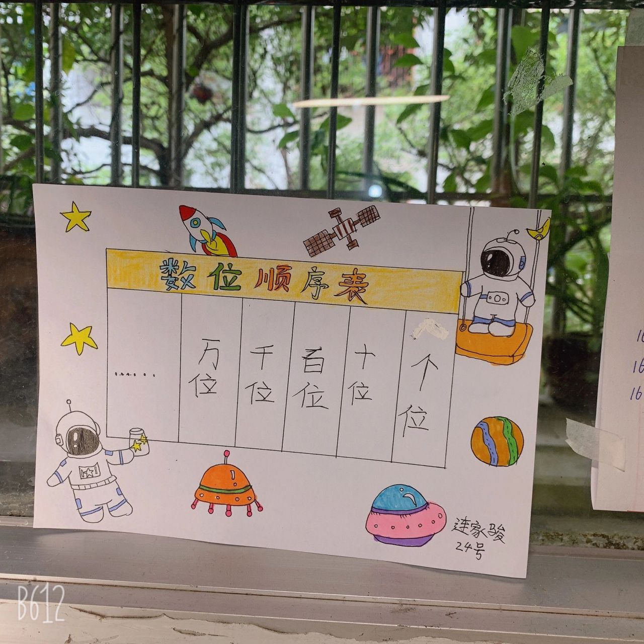 二年级下学期数位顺序表