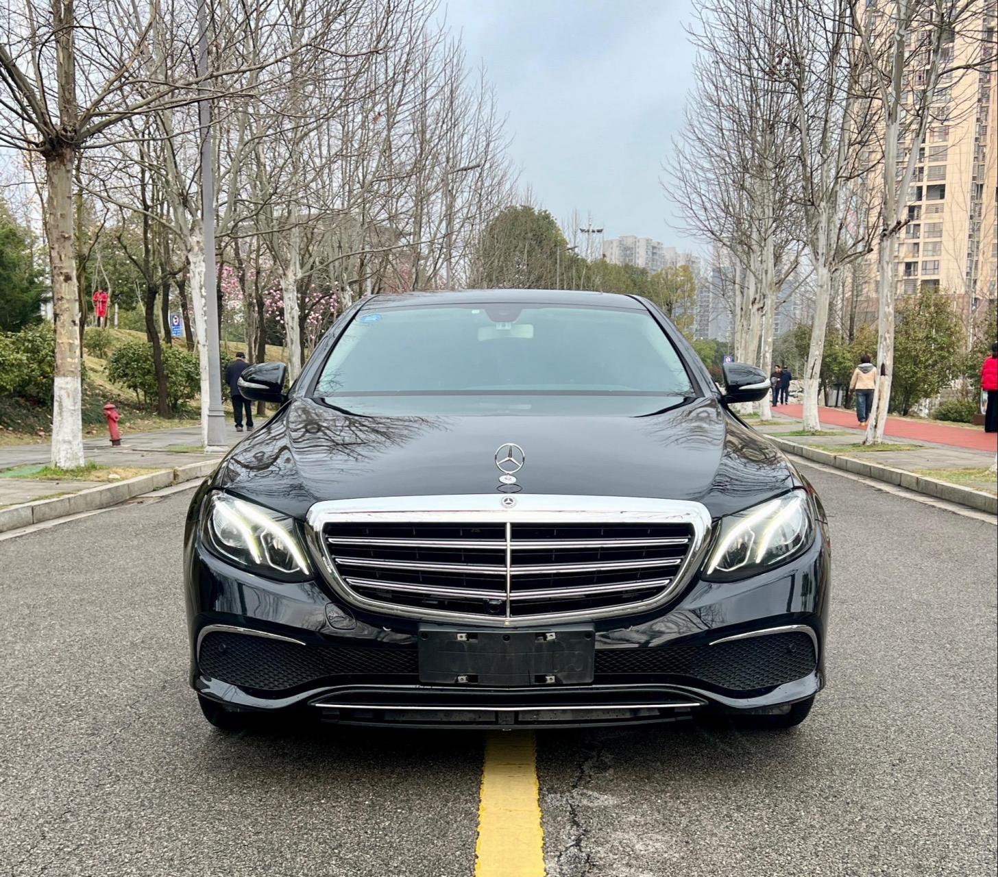 e260l奔驰报价2019款图片