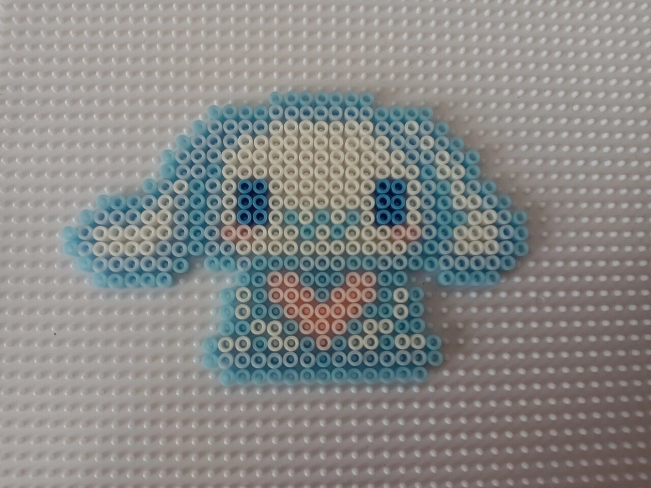 拼豆记—玉桂狗