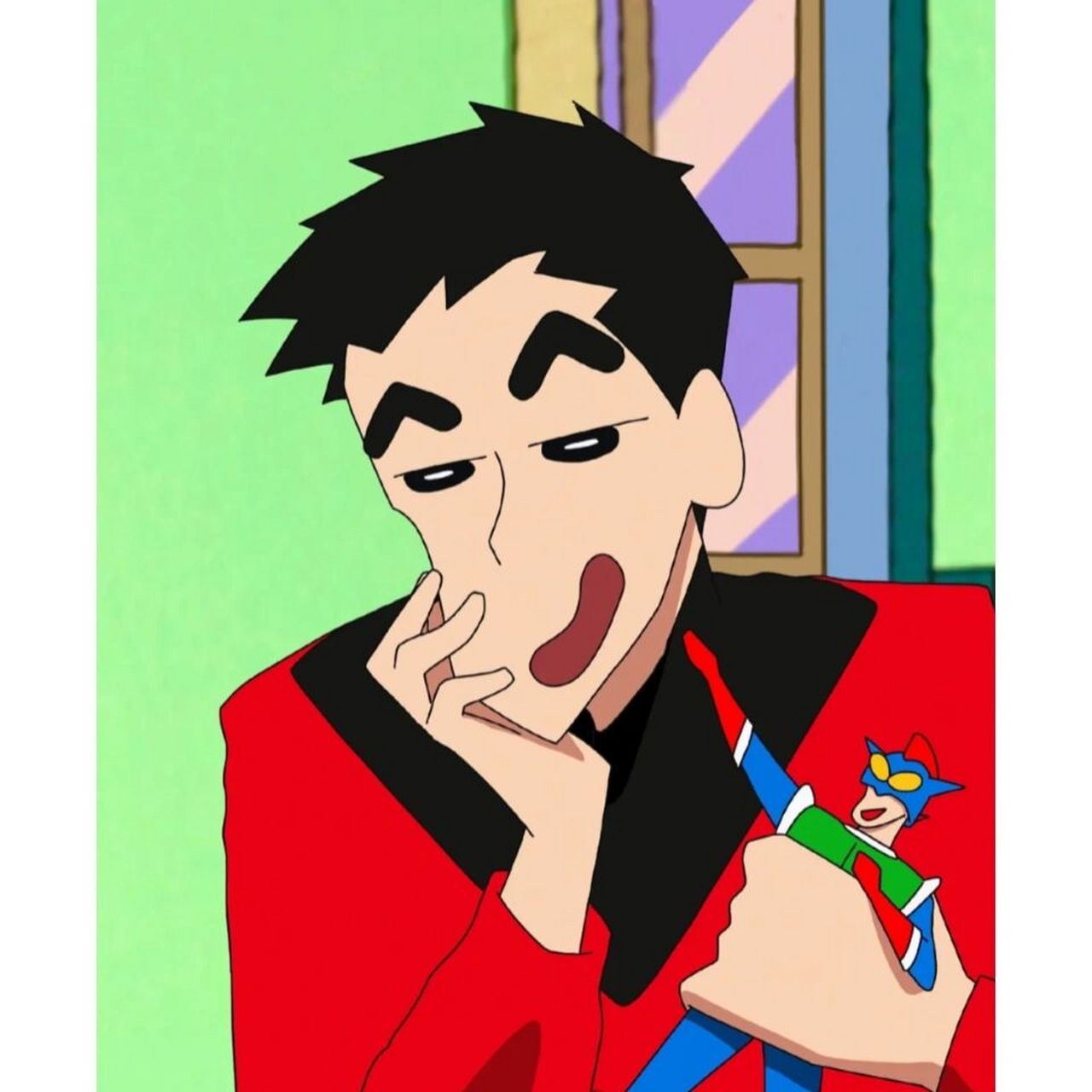 蜡笔小新|长大后的小新和小葵哦