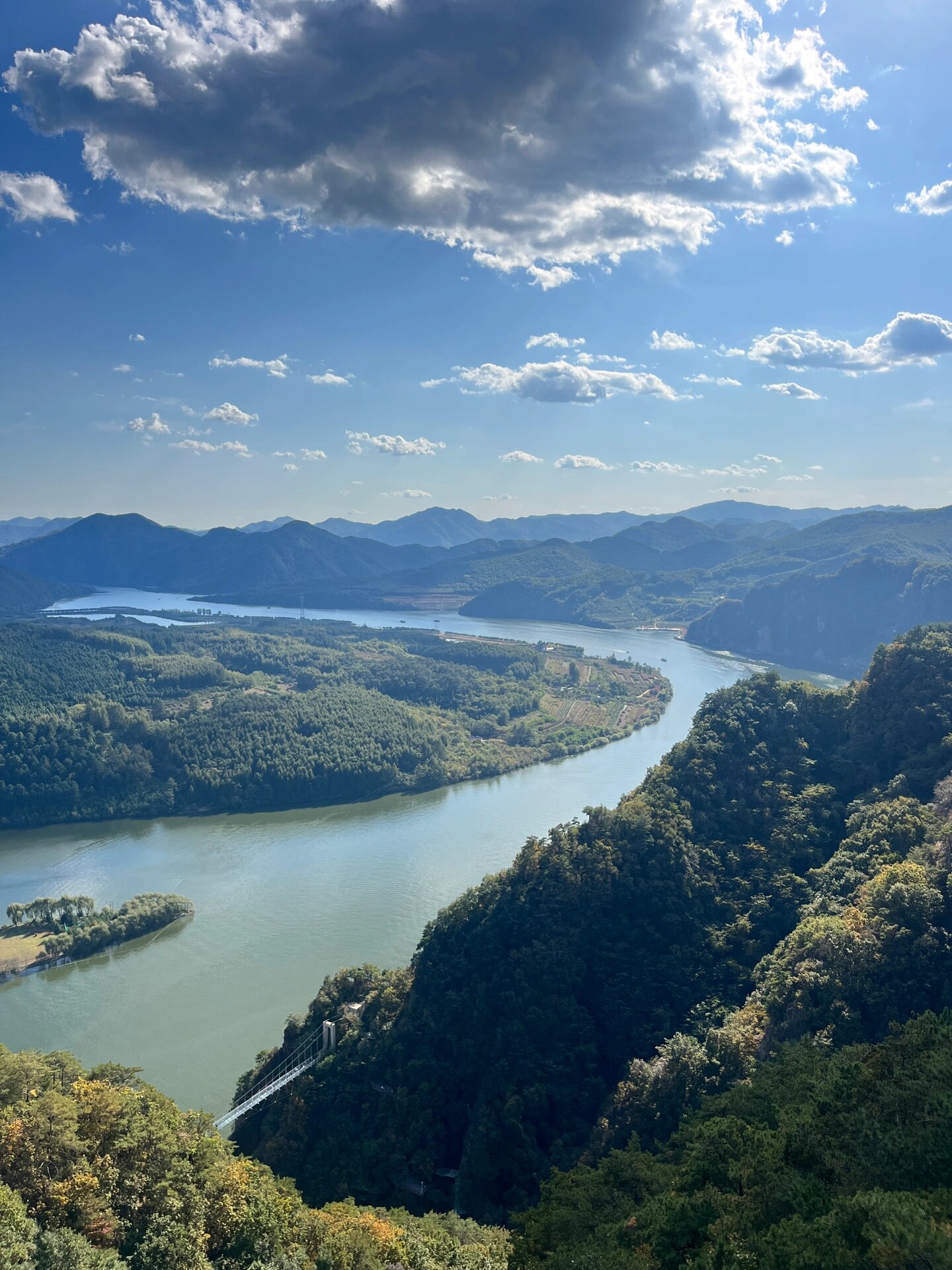 本溪虎谷峡风景区图片