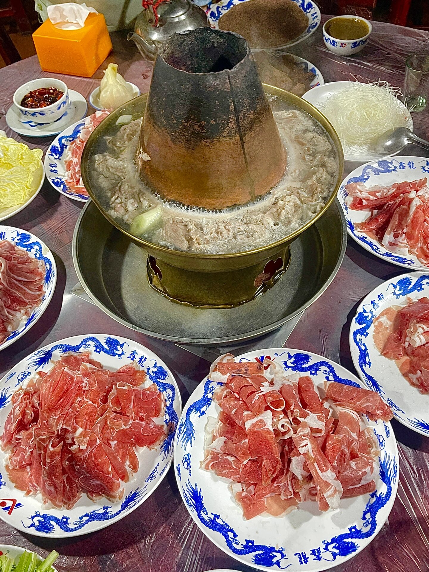 济南我还会再去吃的店(37/100) 94鑫龙火锅 在济南应该没有人不知道