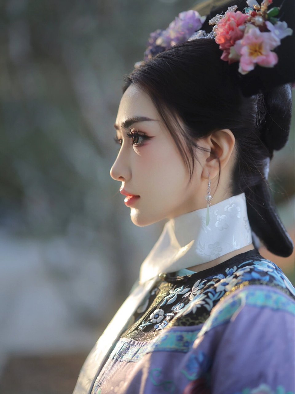 北京格格# #来北京当格格# #北京在逃格格# #北京格格服写真# #北京