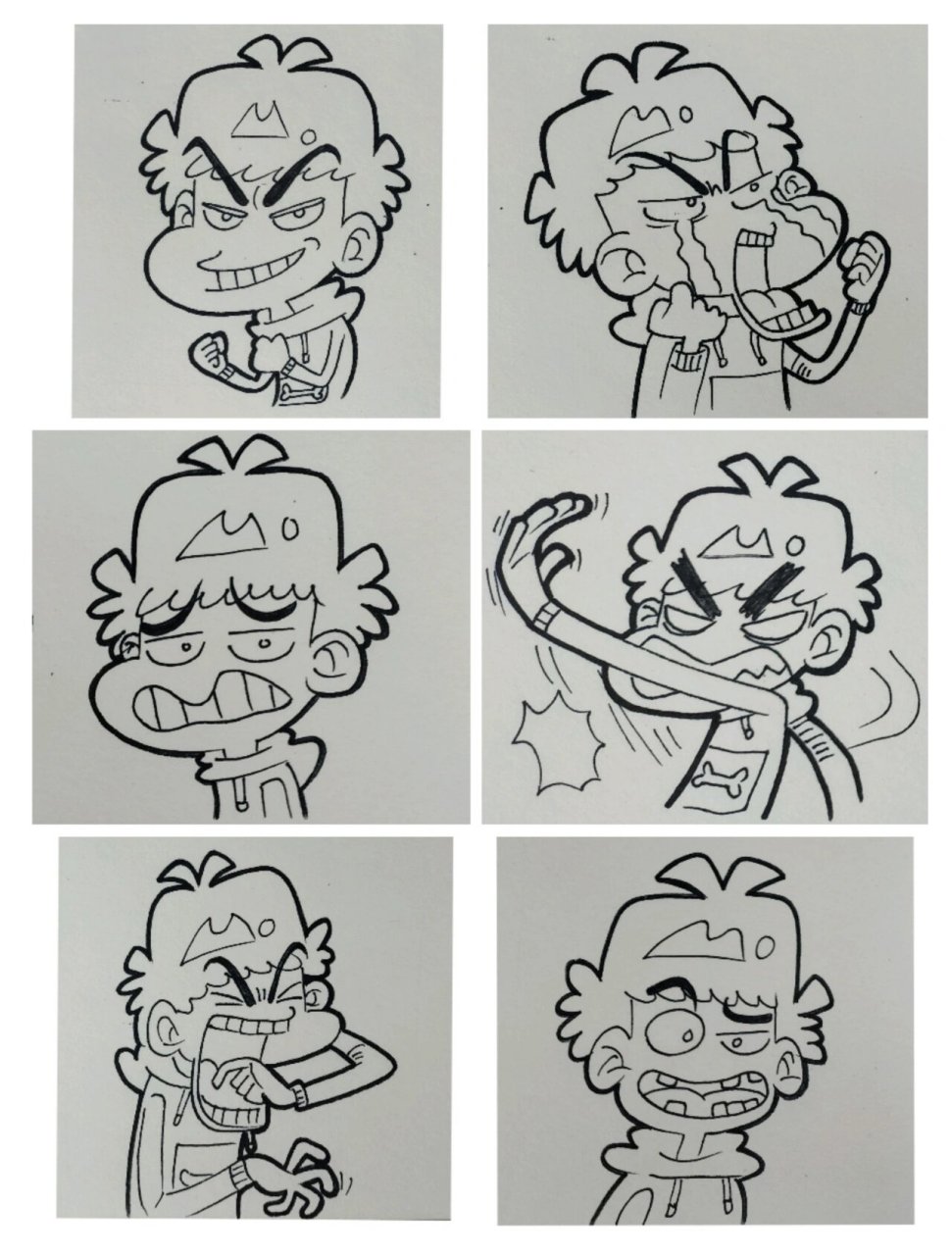 阿衰简笔画 粉丝要的阿衰绘画出来啦[大笑][大笑][大笑][大笑]#阿衰