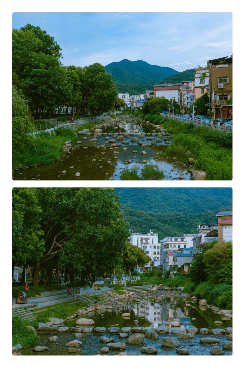 深圳梧桐山艺术小镇/享受都市慢生活 艺术小镇通过老房改造,在这里吸