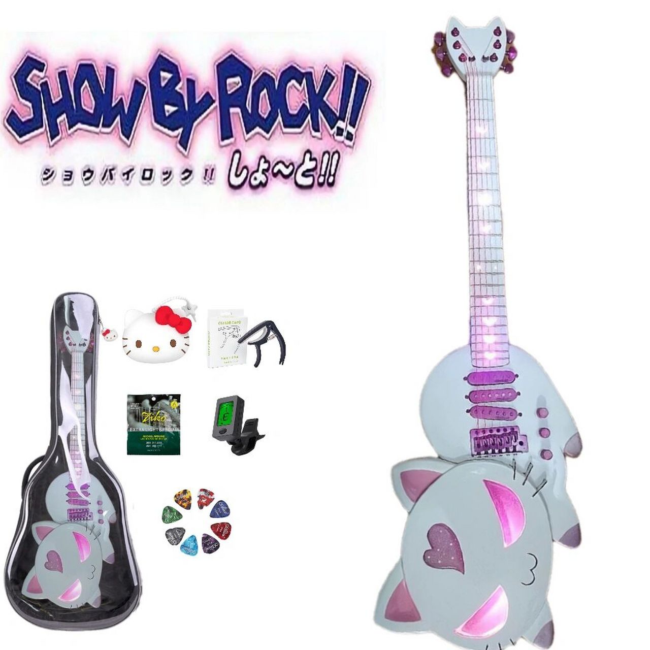rock by show都市摇滚同款电吉他 十年前就已经停售了为了满足我和