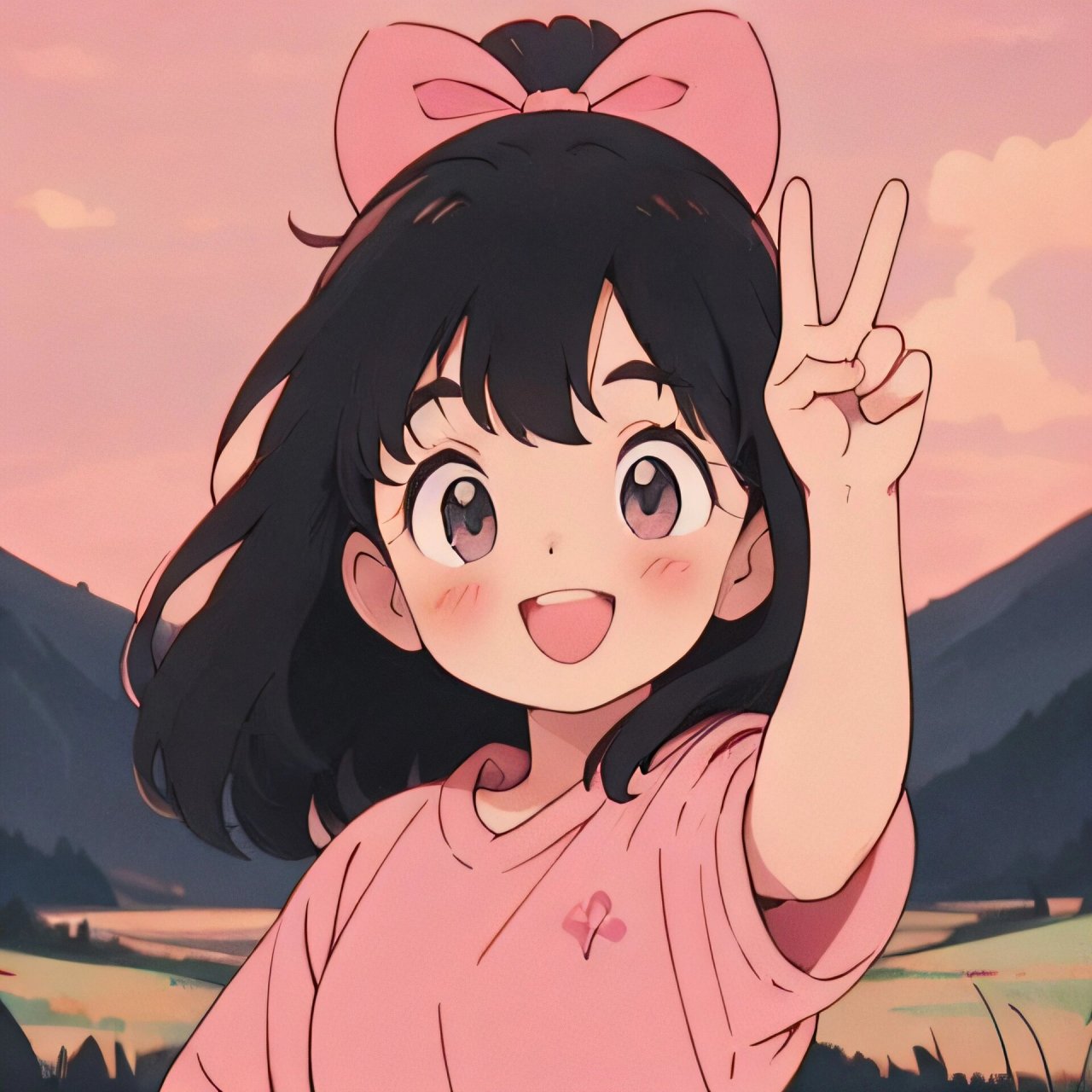 好看的动漫情头 我们一起去旅行,去拍照吧91 可爱且浪漫95 快和你