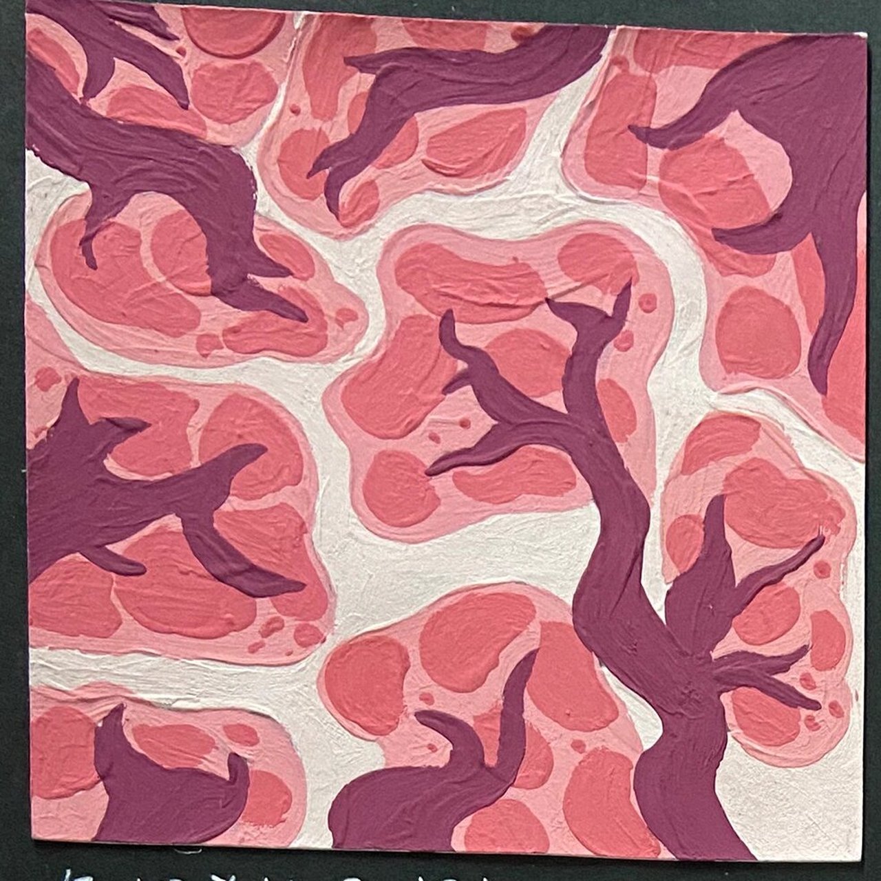 色彩构成 类似调和 是近期的作业啦,攒了一波一起发!