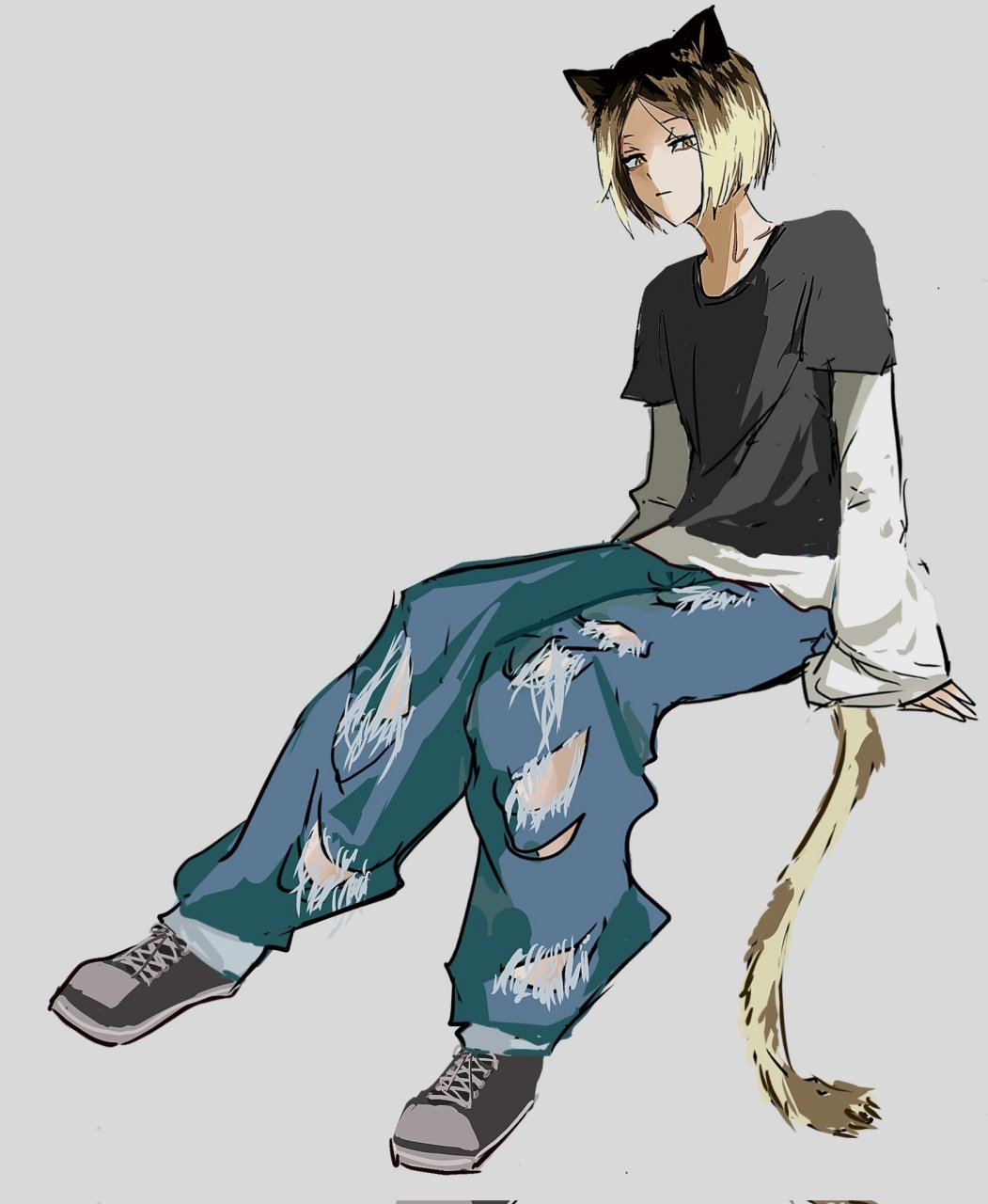 排球少年##孤爪研磨#  x:yuginongg#二次元新鲜事