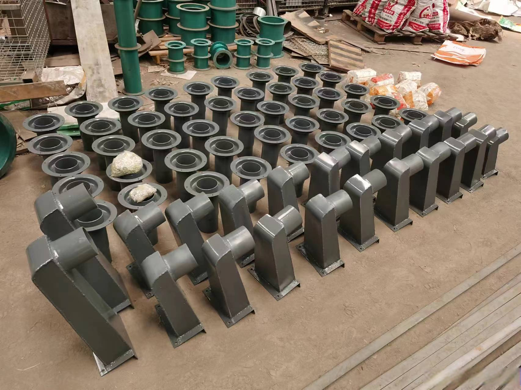 87型雨水斗##侧入式雨水斗##富淳管件