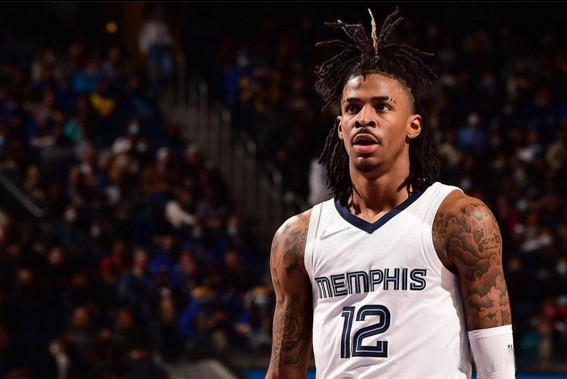 孟菲斯灰熊队球员莫兰特再次因涉枪事件受到nba调查 孟菲斯灰熊队球员