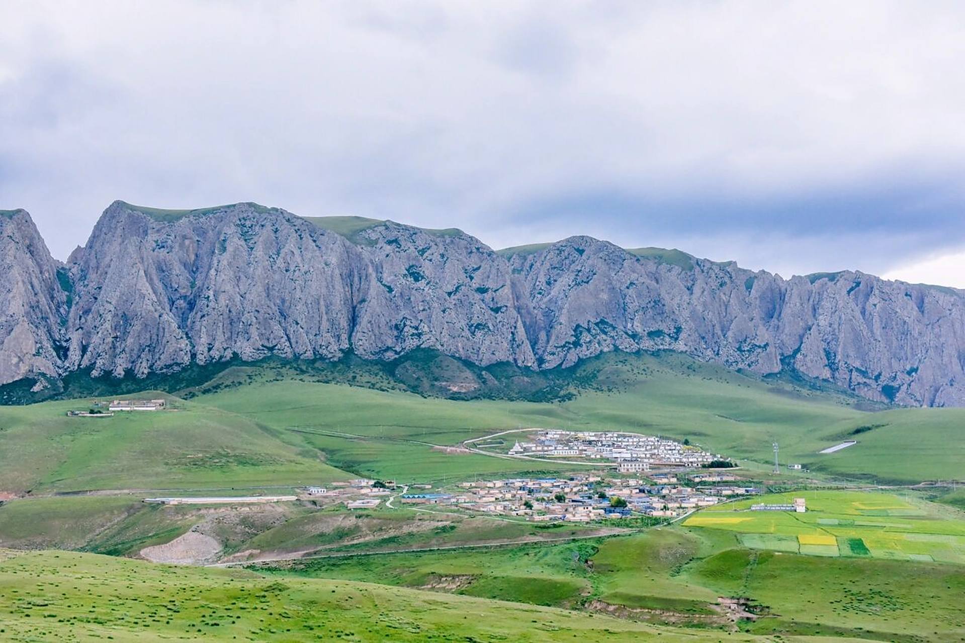 甘南川西自由行 甘加秘境 绝对值得去 甘加秘境距离夏河县城三十多