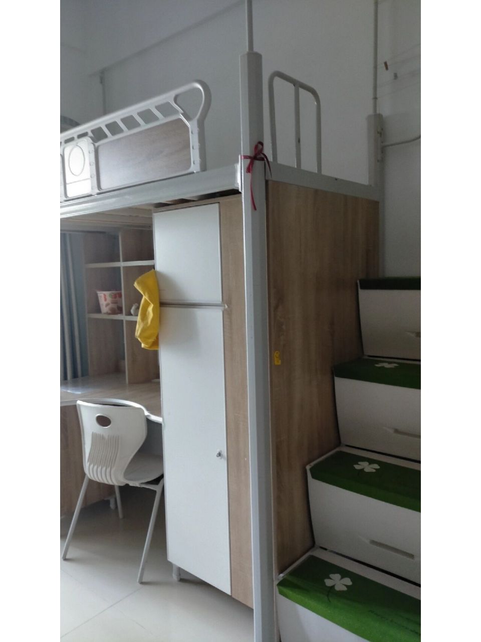 亳州学院新宿舍内部