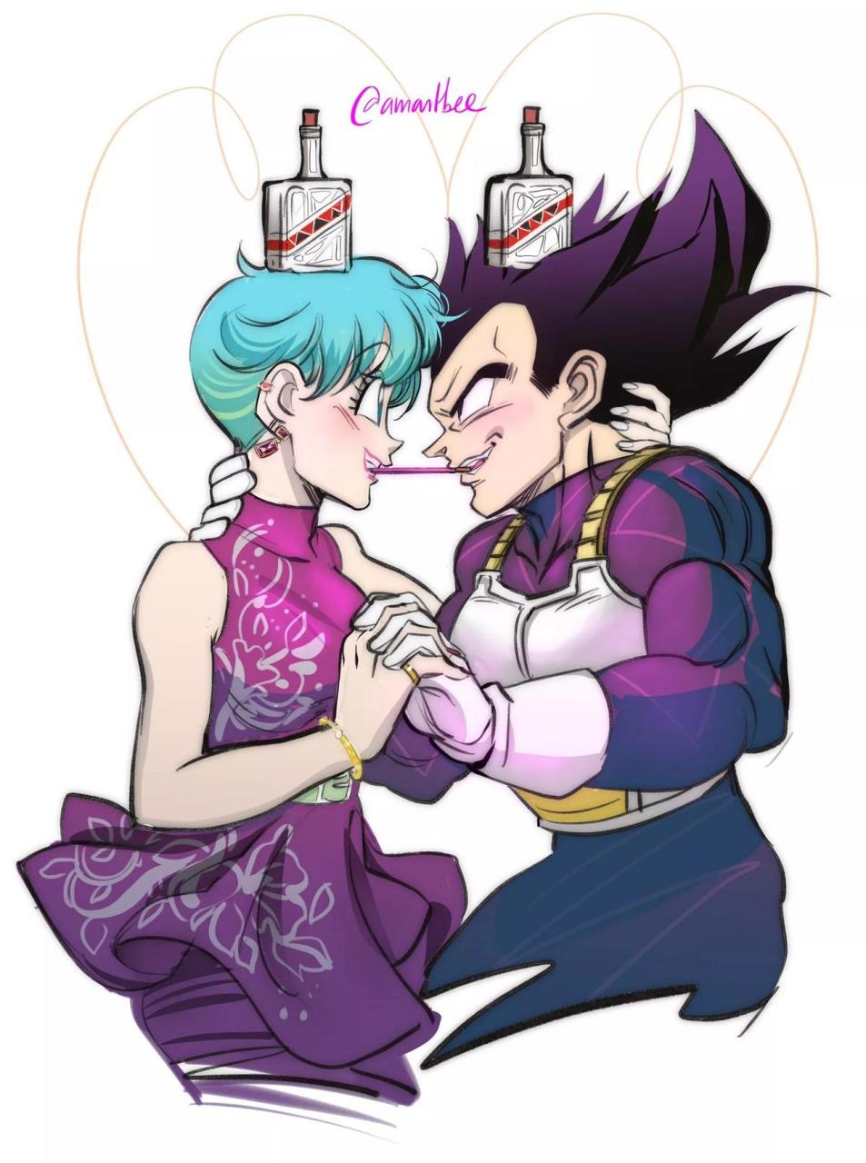 龙珠 贝吉塔和布尔玛的日常生活还是很精彩的.